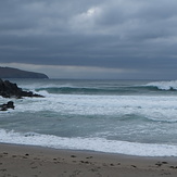 5m+ waves at St Finan's Bay