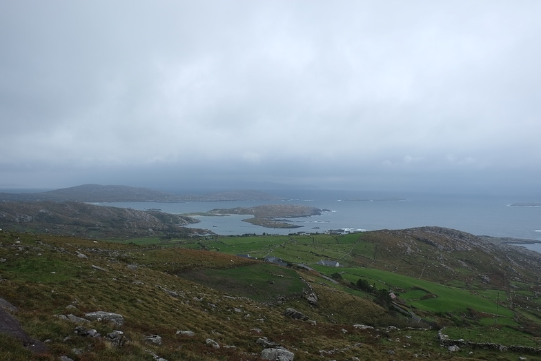 Derrynane surf break