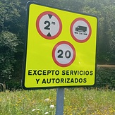 Campers restricciones, Playa de Cadavedo