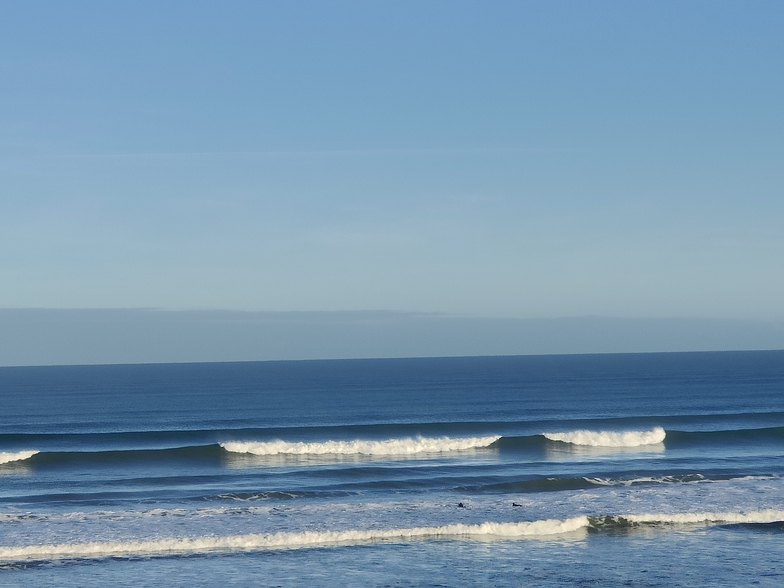 Himatangi Beach surf break