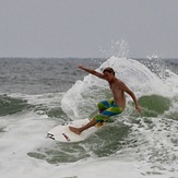 Surfing Ernesto, Manasquan Inlet