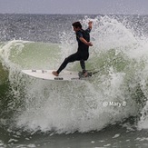 Surfing Ernesto, Manasquan Inlet