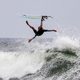 Surfing Ernesto, Manasquan Inlet