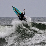 Surfing Ernesto, Manasquan Inlet