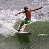 Surfing Ernesto, Manasquan Inlet