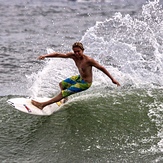 Surfing Ernesto, Manasquan Inlet