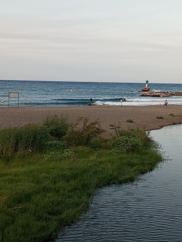 Banyuls surf break