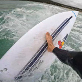 POV midds surf sesh, Middleton Beach