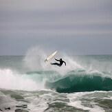 Learning to fly, Cabo Roche