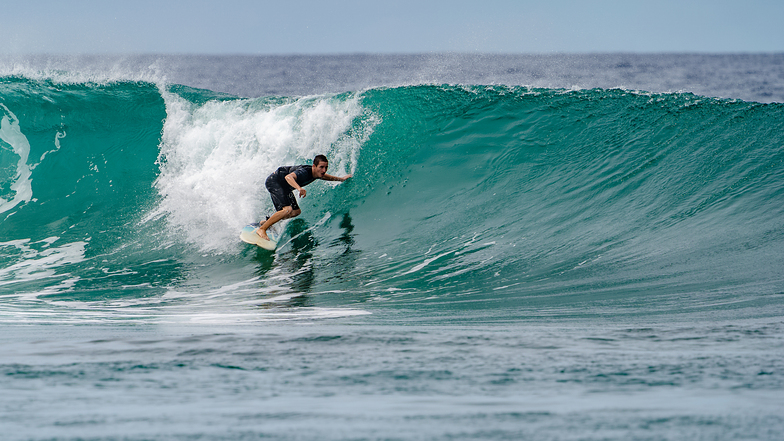 Boat Basin Lefts surf break