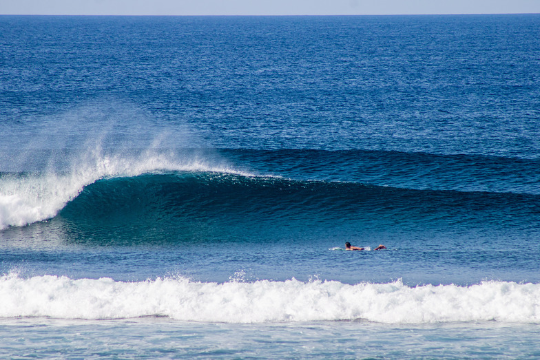 Calicoan Island ABCD Beach surf break