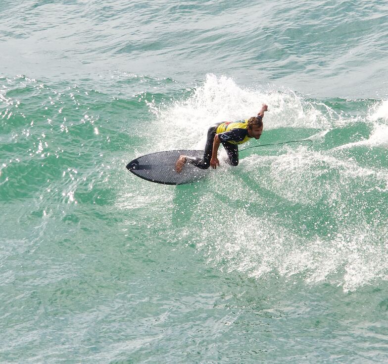 Biarritz - Grande Plage surf break