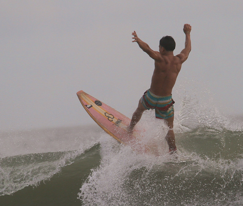 Bagasbas Beach surf break