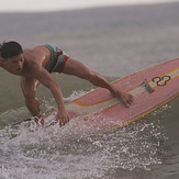 Young but experienced surfers., Bagasbas Beach