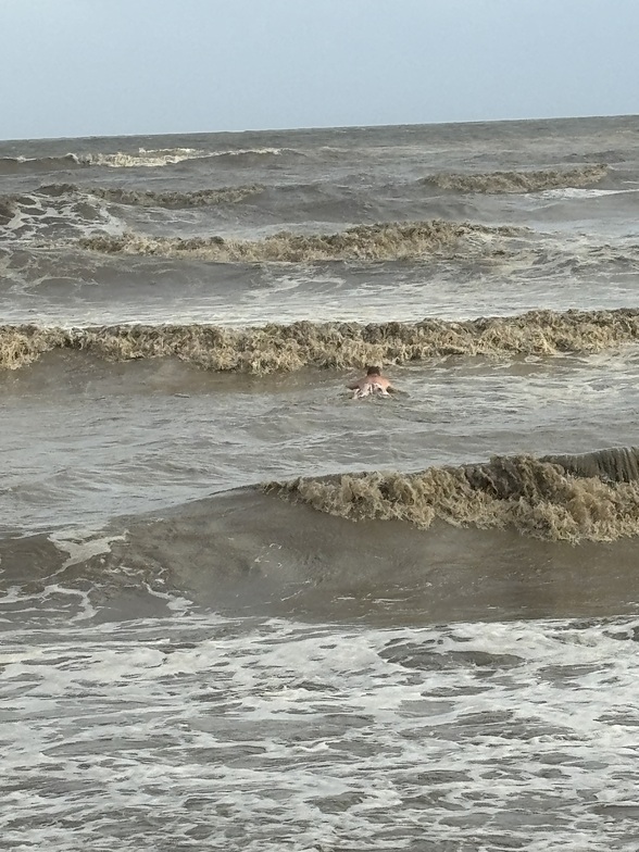 Holly Beach surf break