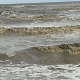 West breakers, Holly Beach