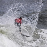 Belmar Pro Surf Competition, Belmar Fishing Pier