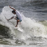 Belmar Pro Surf Competition, Belmar Fishing Pier