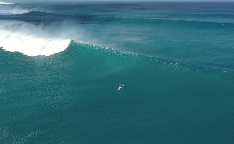 Passe de L'Ambulante surf break