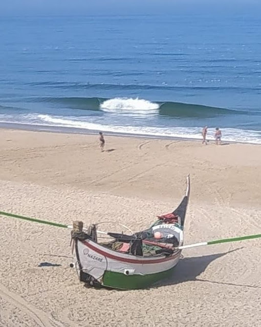 Praia da Vieira surf break