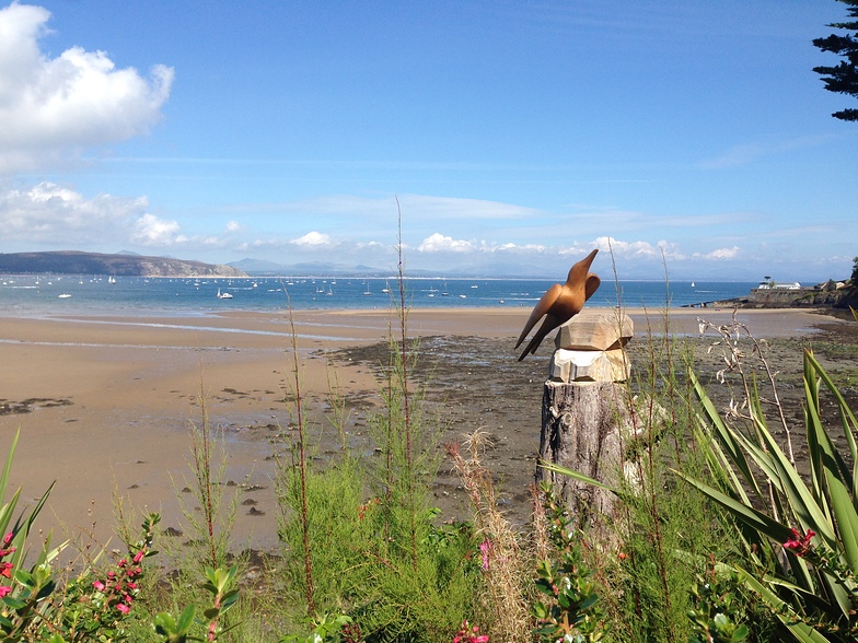 Abersoch surf break