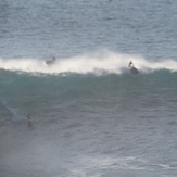 My first big wave, Nazare