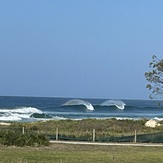 On a good day, Anna Bay-Morna Point