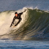 Winter Surfing, Manasquan Inlet