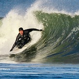 Winter Surfing, Manasquan Inlet