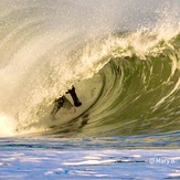 Winter Surfing, Manasquan Inlet