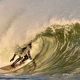 Winter Surfing, Manasquan Inlet