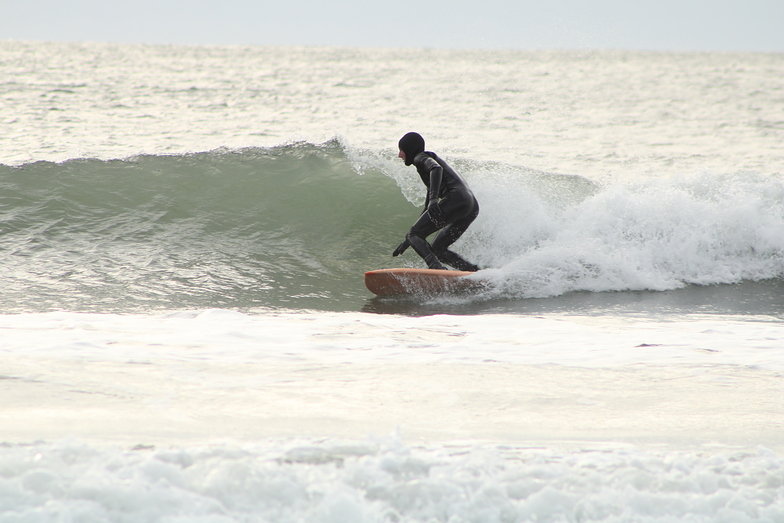 Hobuck/North Coast surf break