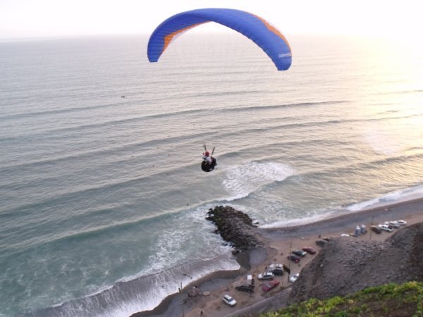 Pampilla surf break