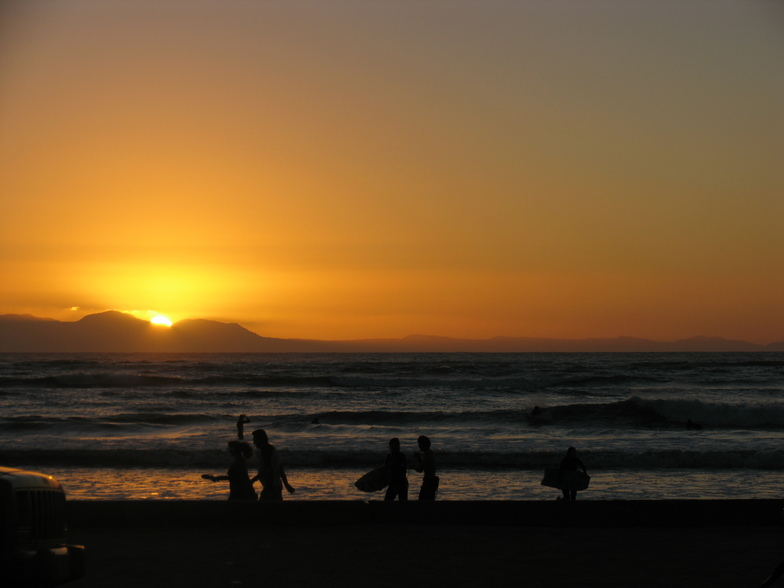 Strand (Pipe) surf break