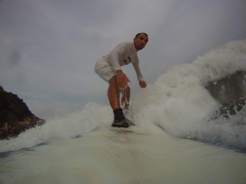 Cherating surf break