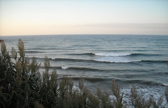 Cherchell Tizirine surf break