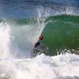 Grommet surfing Duranbah