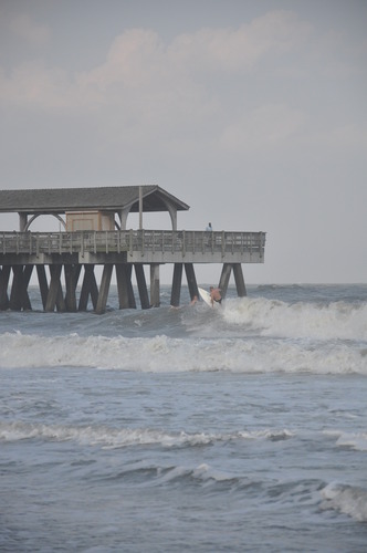 17th Street Boardwalk Surf Forecast and Surf Reports (Georgia, USA)