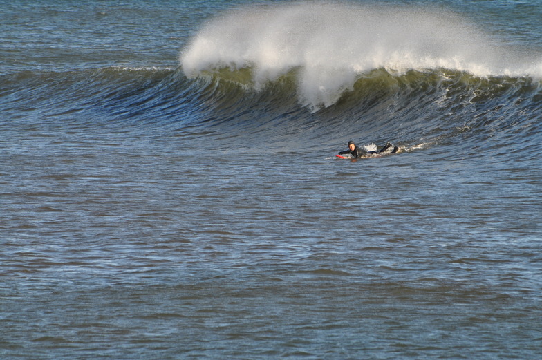 Broad Cove surf break