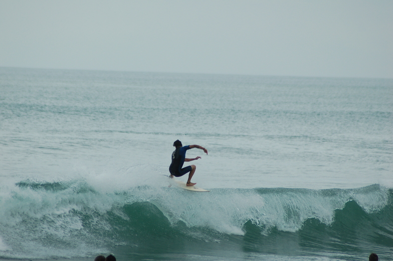 Port Waikato-Sunset beach surf break