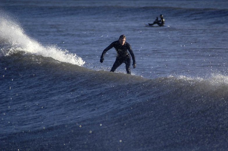 Broughton surf break