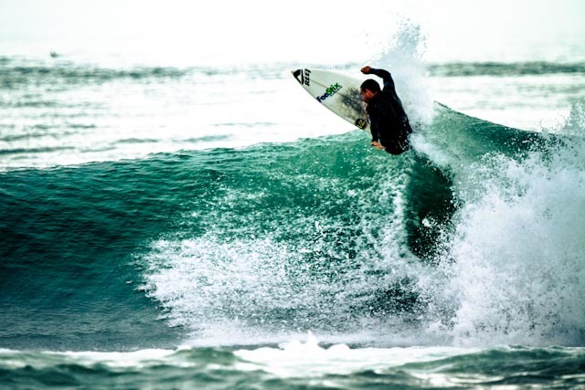 Haumoana River Mouth surf break