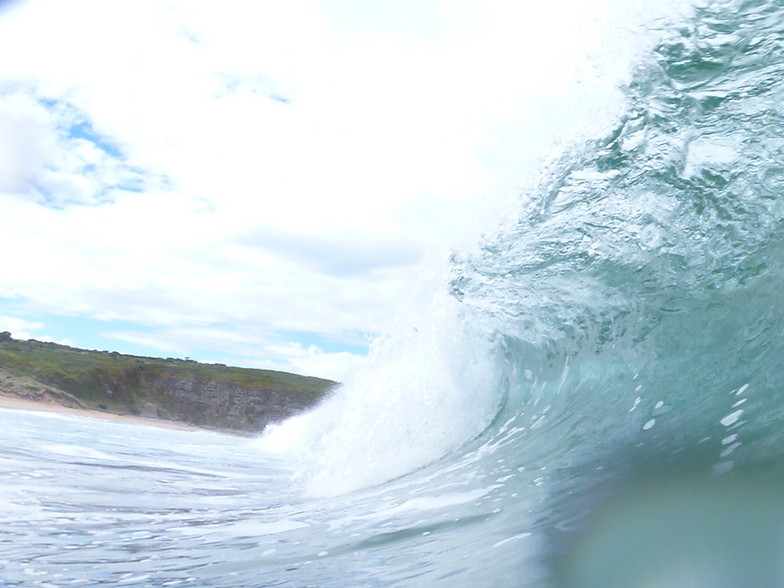 Clifton Beach surf break