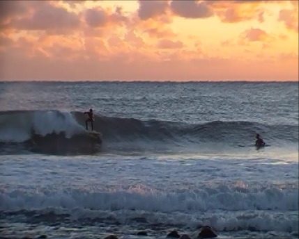 Tam O'Shanter surf break