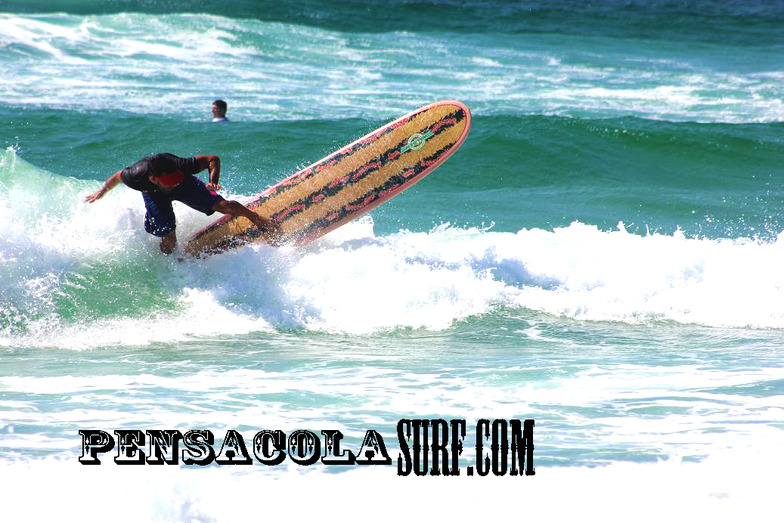 Pensacola Beach Surf Photo by 1015 am 26 Aug 2012