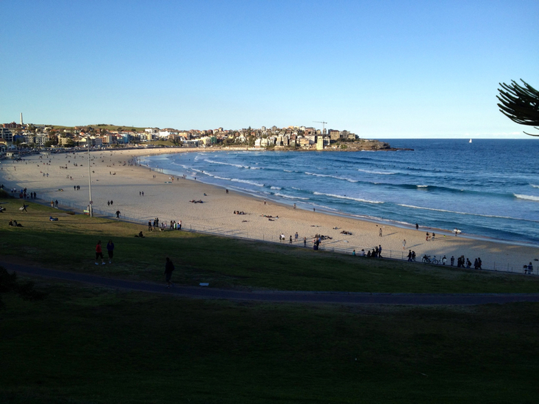 Bondi Beach Surf Photo by alex winiarski | 10:09 am 3 Oct 2012