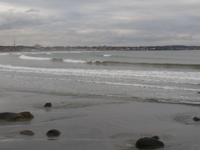 Nahant Beach Surf Photo by james stapleton | 3:18 pm 31 Oct 2012