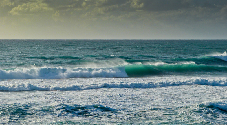 Ammes Beach Kefalonia surf break