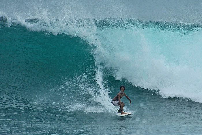 Senggigi surf break