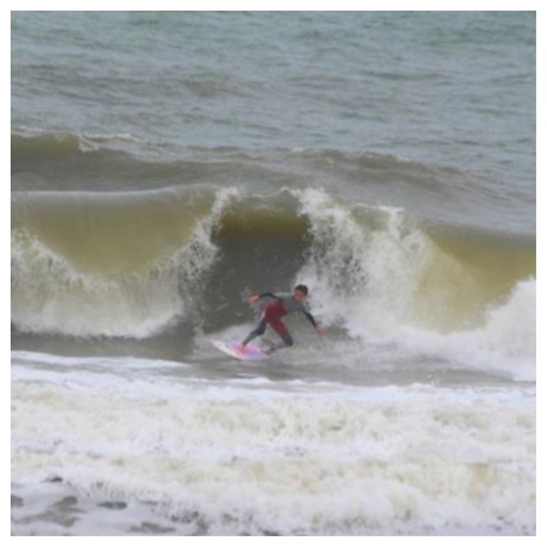 The Pier surf break